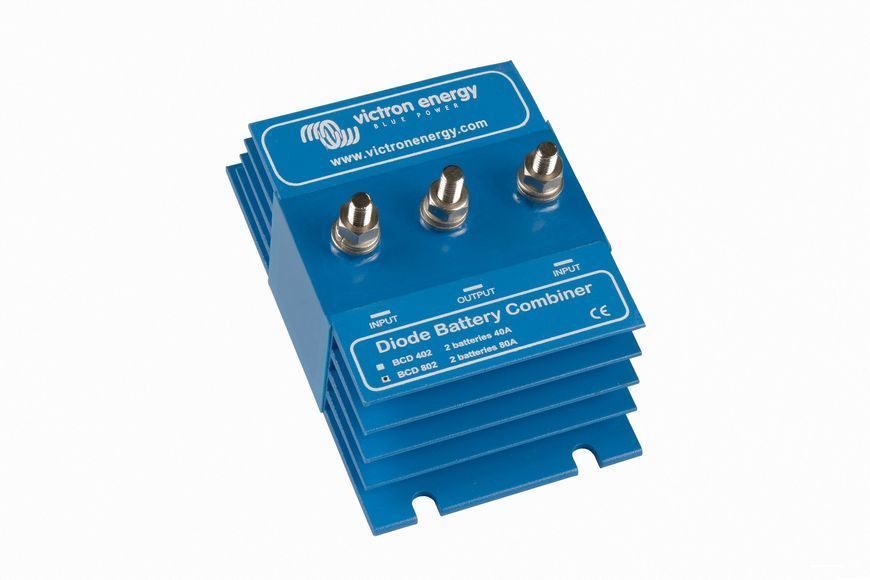 Victron Energy BCD 802 Battery Combiner &ndash; 80A for 2 Batteries - BCD000802000 BCD000802000 photo