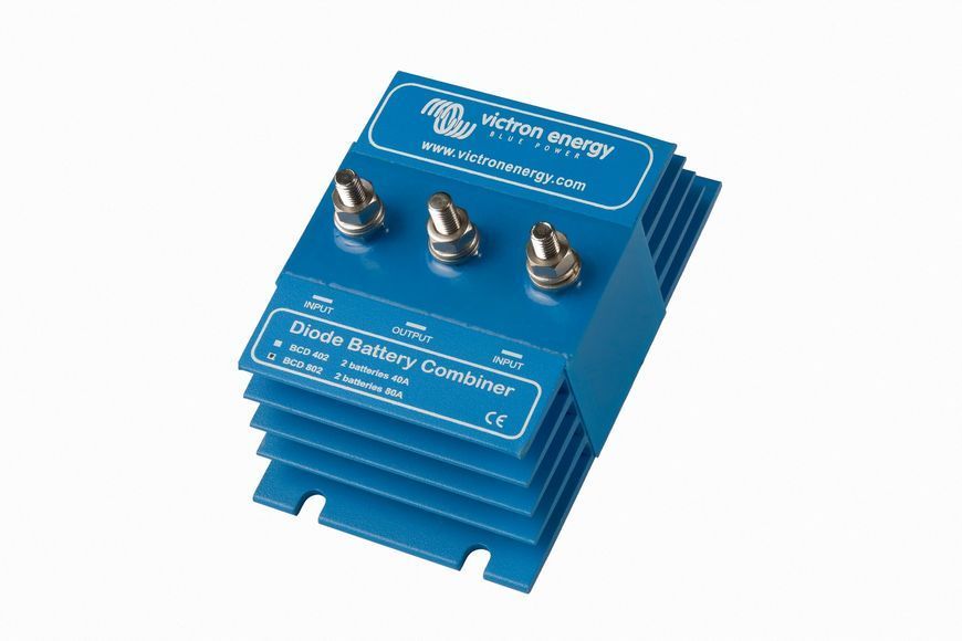 Victron Energy BCD 802 Battery Combiner &ndash; 80A for 2 Batteries - BCD000802000 BCD000802000 photo