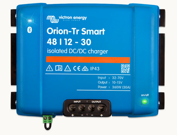 Зарядное устройство Victron Orion-Tr Smart 48/12-20A Isolated DC-DC charger - ORI481224120 ORI481224120 фото