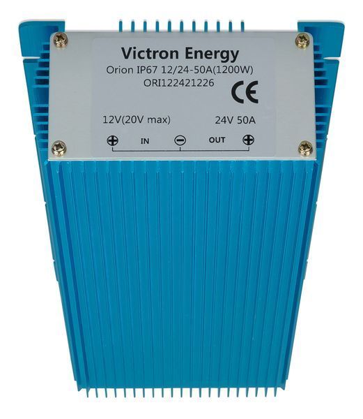 Конвертор DC-DC Orion IP67 12/24-50 (1200W) Victron Energy - ORI122421226 ORI122421226 фото
