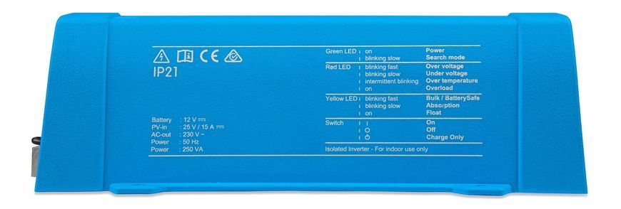 Victron Sun Inverter 12/250-15 IEC Victron Energy - SIN121251100 SIN121251100 photo
