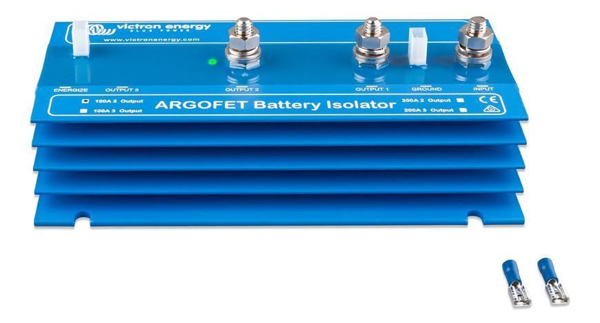 Изолятор аккумуляторов Victron Argofet 100-2 (FET-изолятор) &ndash; ARG100201020(R) ARG100201020 (R) фото