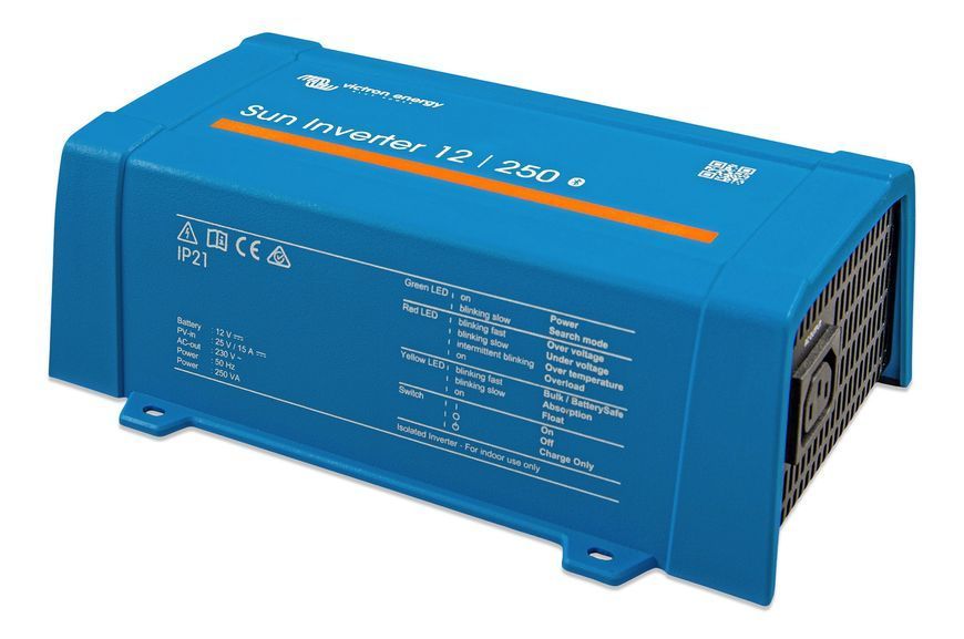 Victron Sun Inverter 12/250-15 IEC Victron Energy - SIN121251100 SIN121251100 photo
