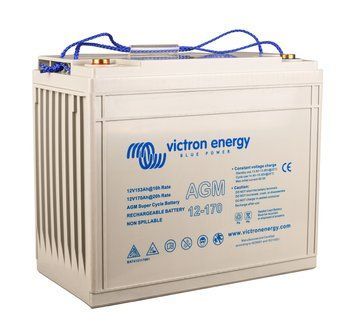 Victron Energy AGM Super Cycle 12V 170Ah აკუმულატორი (M8) - BAT412117081 BAT412117081 ფოტო