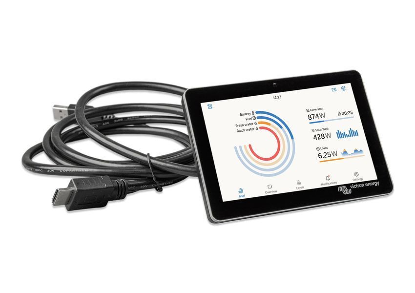 სენსორული დისპლეი Victron GX Touch 50 &ndash; BPP900455050 BPP900455050 ფოტო
