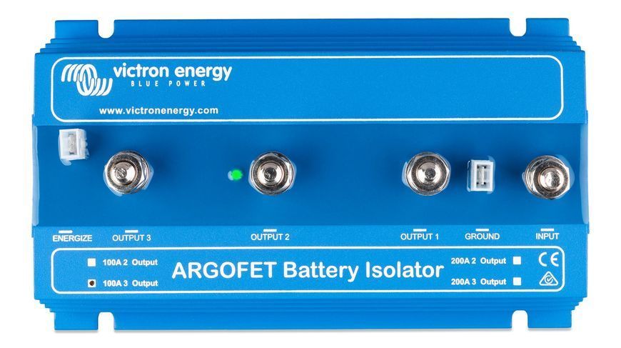 Victron Energy Argofet 100-3 ბატარეის იზოლატორი &ndash; ARG100301020(R) ARG100301020 (R) ფოტო