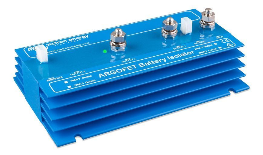Victron Energy Argofet 200-2 Battery Isolator &ndash; ARG200201020(R) ARG200201020 (R) photo