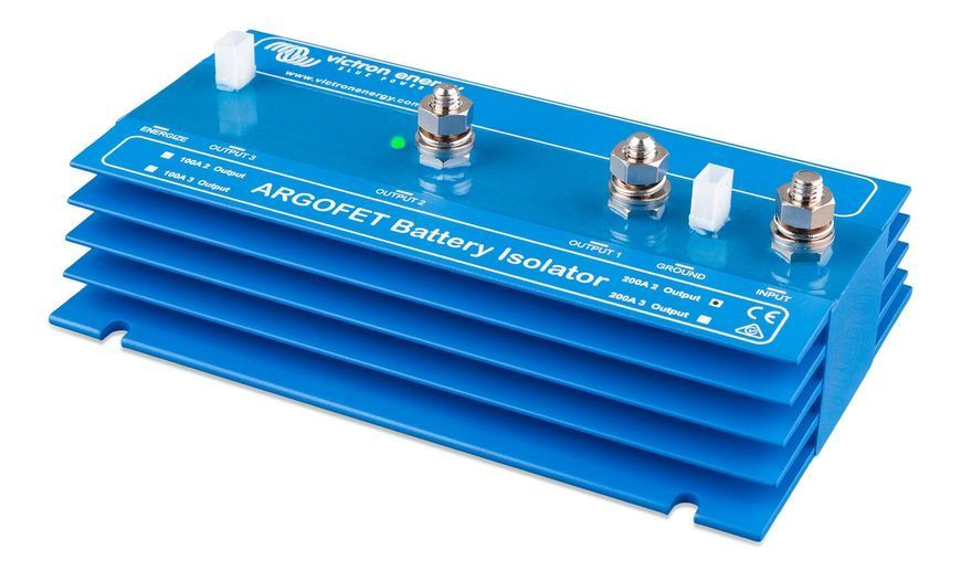 Victron Energy Argofet 200-2 Battery Isolator &ndash; ARG200201020(R) ARG200201020 (R) photo