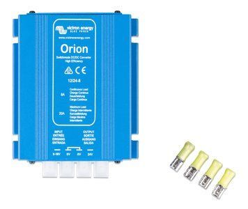 Victron DC-DC კონვერტორი Orion 12/24-8 - ORI122408020 ORI122408020 ფოტო