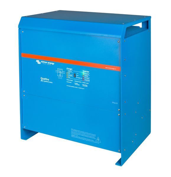 Victron Quattro 48/15000/200-100/100 48/230V 15kVA/12kW hybrid inverter with 48V 200A charger - QUA483150000 QUA483150000 photo