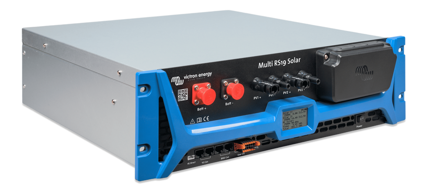 Victron Energy Multi RS19 Solar 48V/6000V-450V ჰიბრიდული ინვერტორი - 6kVA/5.3kW MPPT 450V-ით - PMR482602030 PMR482602030 ფოტო