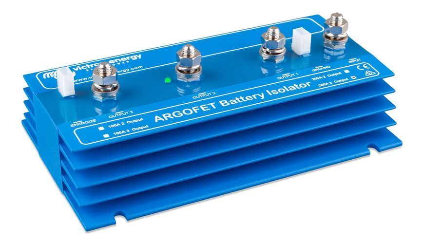 Victron Energy Argofet 200-3 Battery Isolator &ndash; ARG200301020(R) ARG200301020 (R) photo