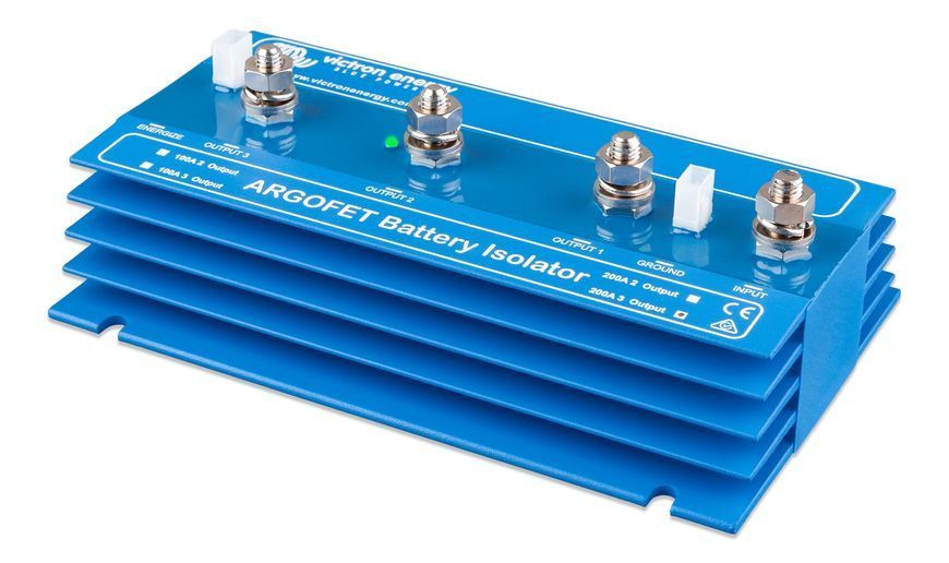 Victron Energy Argofet 200-3 Battery Isolator &ndash; ARG200301020(R) ARG200301020 (R) photo