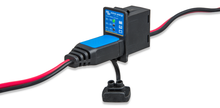 Панельный разъём Battery Indicator M8 с индикатором заряда и предохранителем ATO 30А - BPC900110114 BPC900110114 фото