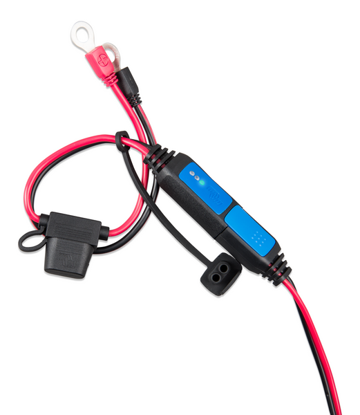 Battery charge indicator M8 eyelet with 30A ATO fuse for chargers - BPC900120114 BPC900120114 photo