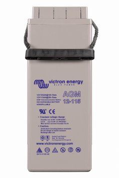 Victron Energy 12V/115Ah AGM Telecom აკუმულატორი (M8) - BAT412105164 BAT412105164 ფოტო