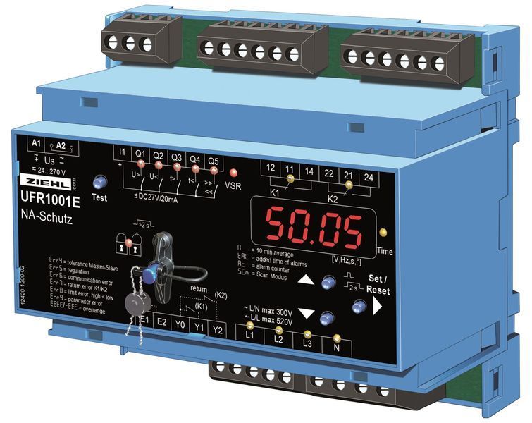 Блок антиостровной защиты Anti-Islanding Box 63A 1Ф/3Ф Victron Energy - RCD000300200 RCD000300200 фото
