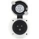 კვების როზეტი 16A პოლიამიდის თავსახურით VictronEnergy - SHP301603000 SHP301603000 фото 2
