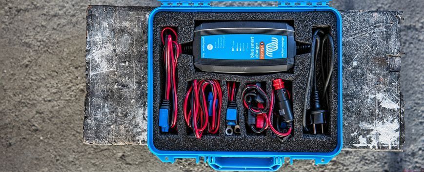 Protective transport carry case bag for Victron Blue Smart IP65 charger 12/15, 24/8 - BPC940100100 BPC940100100 photo