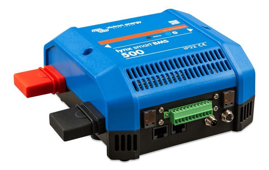 Victron LiFePO4 აკუმულატორის მართვის სისტემა Lynx Smart BMS 500 (M8) - LYN034160200 LYN034160200 ფოტო