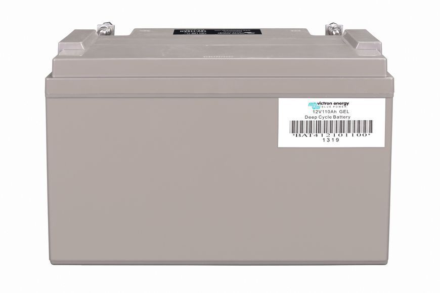 Victron Energy 12V/110Ah GEL Deep Cycle გელის აკუმულატორი &ndash; BAT412101104 BAT412101104 ფოტო