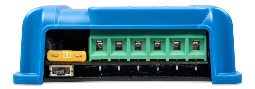 Victron BlueSolar მზის კონტროლერი (Bluetooth-ის გარეშე) MPPT 75V/10A - SCC010010050R SCC010010050R ფოტო