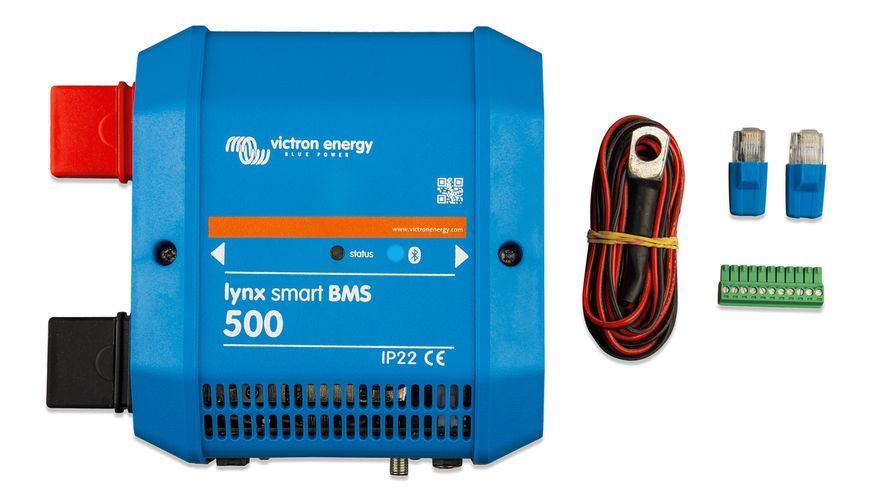 Victron LiFePO4 Battery Management System Lynx Smart BMS 500 (M10) - LYN034160210 LYN034160210 photo