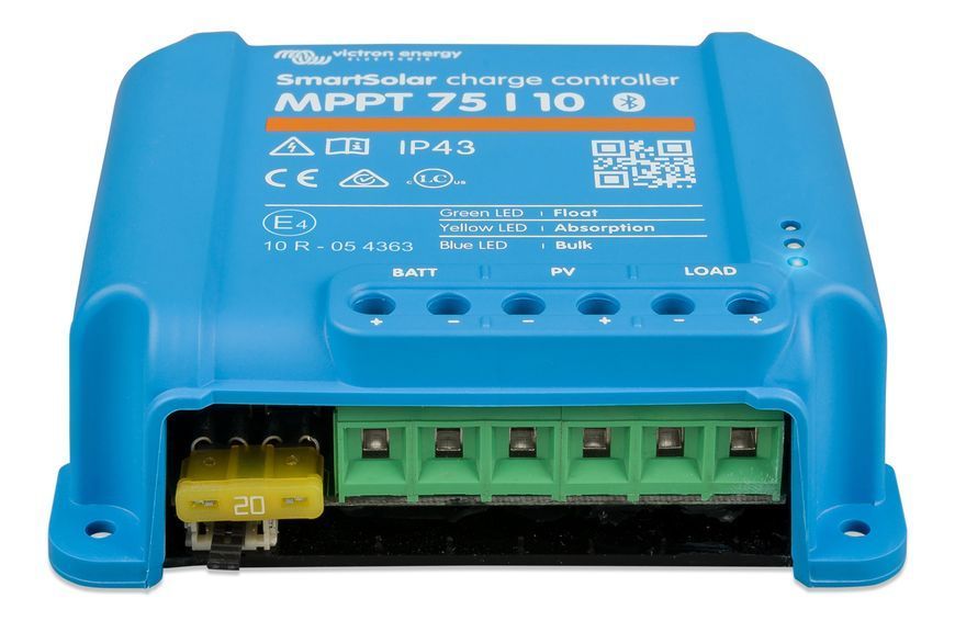 Victron SmartSolar მზის კონტროლერი (Bluetooth) MPPT 75V/10A - SCC075010060R SCC075010060R ფოტო