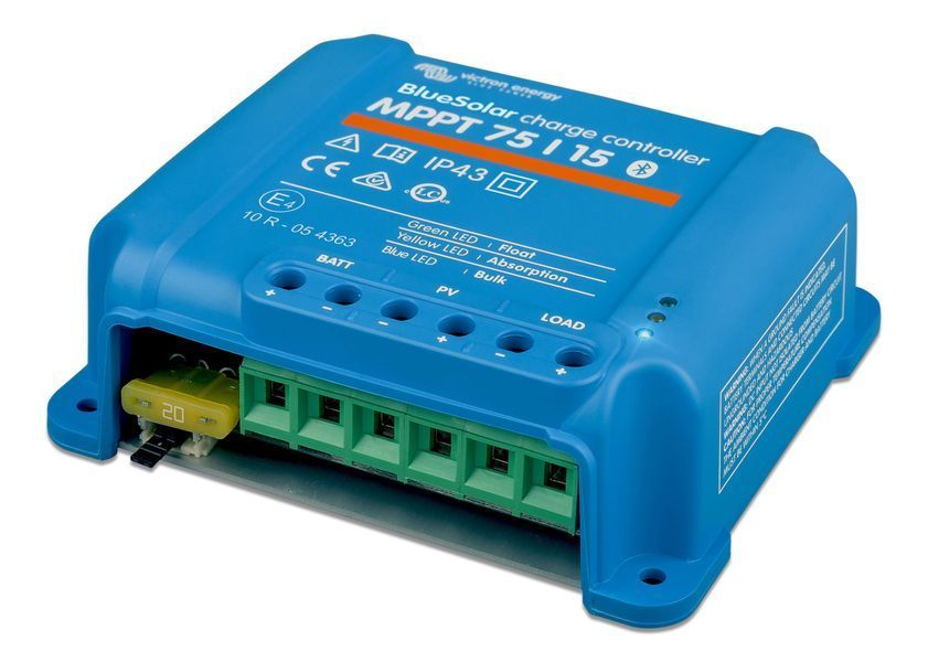 Victron BlueSolar მზის კონტროლერი (Bluetooth-ის გარეშე) MPPT 75V/15A - SCC010015050R SCC010015050R ფოტო