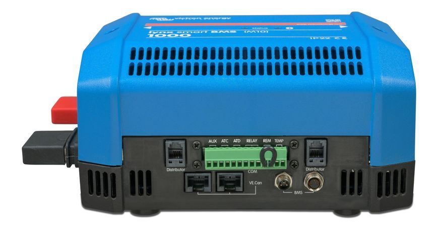 Система управления Victron LiFePO4 АКБ Lynx Smart BMS 1000 (M10) - LYN034170210 LYN034170210 фото