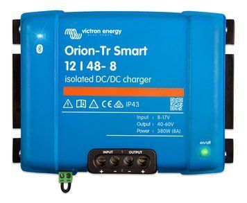 Зарядное устройство Victron Orion-Tr Smart 12/48-8A Isolated DC-DC charger от генератора (альтернатора) - ORI124838120 ORI124838120 фото