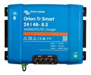 Зарядное устройство Victron Orion-Tr Smart 24/48-8.5A Isolated DC-DC charger от генератора (альтернатора) - ORI244840120 ORI244840120 фото