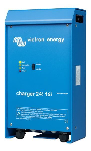 Victron Phoenix Charger 24V 16A dual-output transformer 120/240V - PCH024016001 PCH024016001 photo
