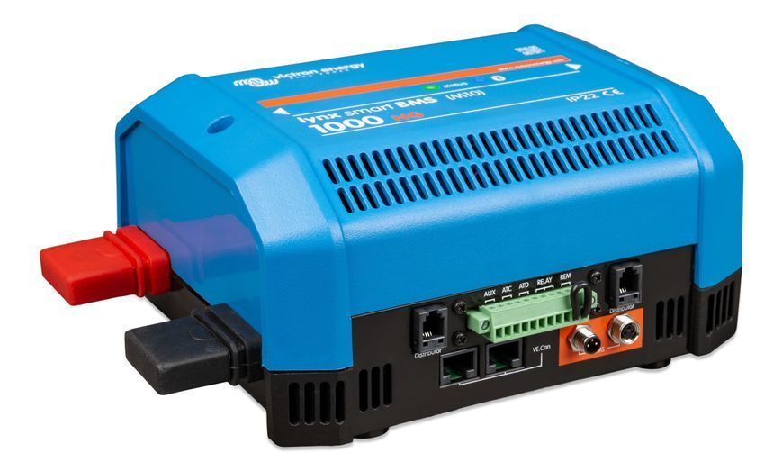 Интеллектуальная система управления аккумуляторами Victron Lynx Smart BMS 1000 NG (M10) - LYN034170310 LYN034170310 фото
