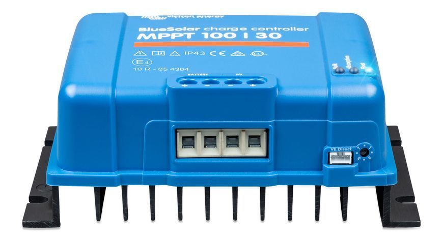 Солнечный контроллер Victron BlueSolar (без Bluetooth) MPPT 100V/30A &ndash; SCC020030200 SCC020030200 фото
