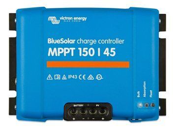 Victron BlueSolar მზის კონტროლერი (Bluetooth-ის გარეშე) MPPT 150V/45A - SCC115045222 SCC115045222 ფოტო