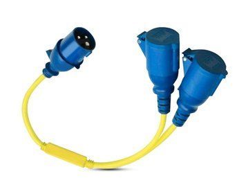 Victron Energy 16A/250V CEE/2xCEE Power Strip - SHP307700240 SHP307700240 photo