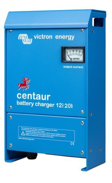 Victron Centaur 12V 20A სამარხიანი ტრანსფორმატორული დამტენი სამრეწველო ბატარეებისთვის - CCH012020000 CCH012020000 ფოტო