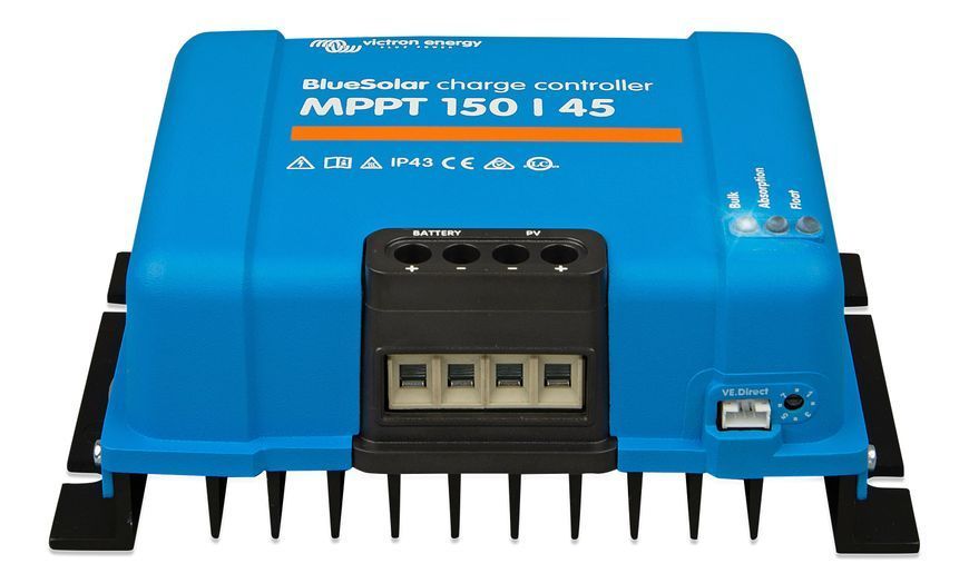 Солнечный контроллер Victron BlueSolar (без Bluetooth) MPPT 150V/45A - SCC115045222 SCC115045222 фото
