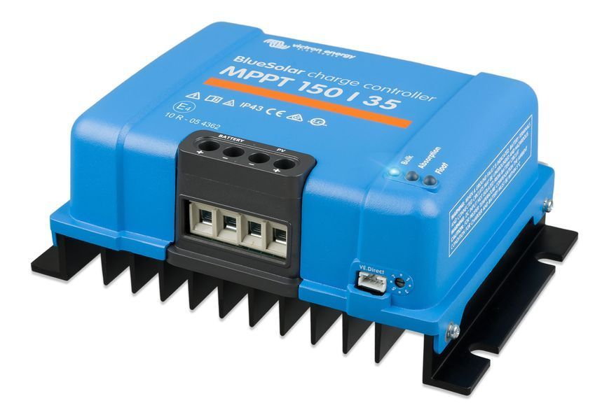 Victron BlueSolar მზის კონტროლერი (Bluetooth-ის გარეშე) MPPT 150V/35A - SCC020035000 SCC020035000 ფოტო