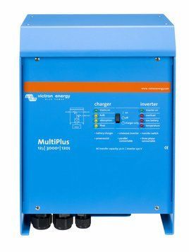Инвертор Victron MultiPlus 12/3000/120-50 гибридный 12/220В 3кВА/2.4кВт - PMP123021010 PMP123021010 фото