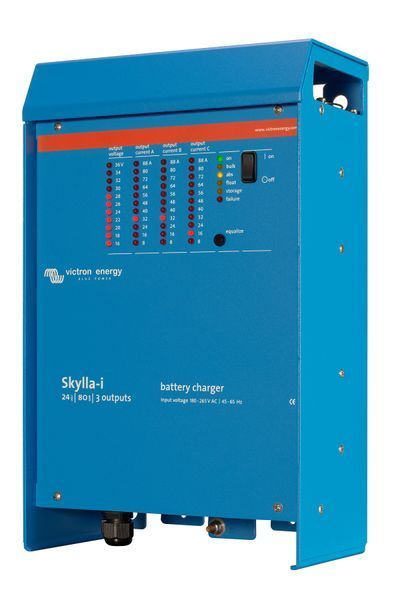 Victron Skylla-i Charger 24V 80A dual-output smart 230V with network integration - SKI024080000 SKI024080000 photo