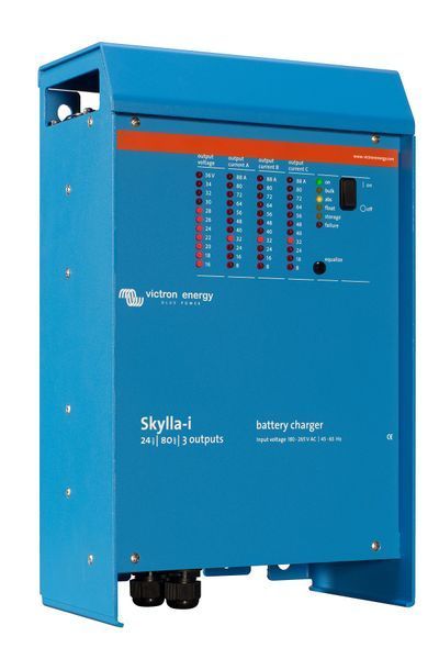 Victron Skylla-i Charger 24V 80A dual-output smart 230V with network integration - SKI024080000 SKI024080000 photo