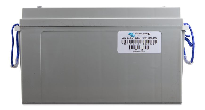 Victron Energy Lead Carbon 12V/106Ah ტყვია-ნახშირბადის აკუმულატორი - BAT612110081 BAT612110081 ფოტო