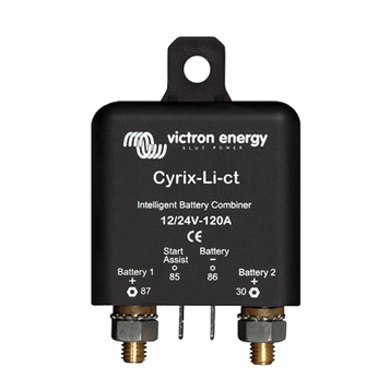 Victron Energy Cyrix-Li-ct 12/24V-120A ბატარეების ინტელექტუალური შემაერთებელი &ndash; CYR010120412 CYR010120412 ფოტო