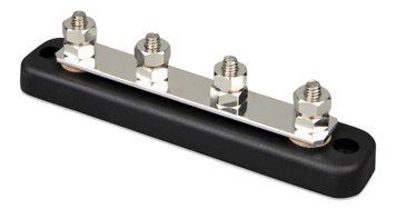 გამანაწილებელი სალტე Victron Busbar 150A 4P თავსახურით &mdash; VBB115040020 VBB115040020 ფოტო