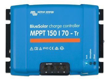 Victron BlueSolar მზის კონტროლერი (Bluetooth-ის გარეშე) MPPT 150V/70A-Tr - SCC010070200 SCC010070200 ფოტო