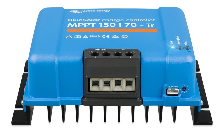 Solar controller Victron BlueSolar (without Bluetooth) MPPT 150V/70A-Tr - SCC010070200 SCC010070200 photo