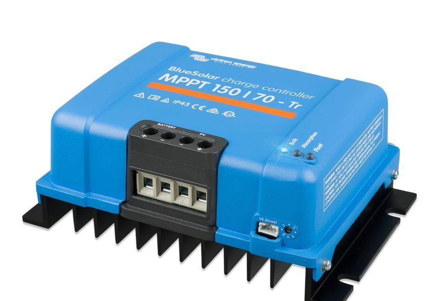 Solar controller Victron BlueSolar (without Bluetooth) MPPT 150V/70A-Tr - SCC010070200 SCC010070200 photo