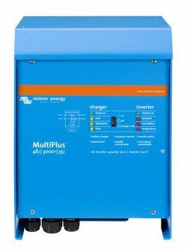 Инвертор Victron MultiPlus 48/3000/35-16 гибридный 24/220В 3кВА/2.4кВт - PMP483020001 PMP483020001 фото